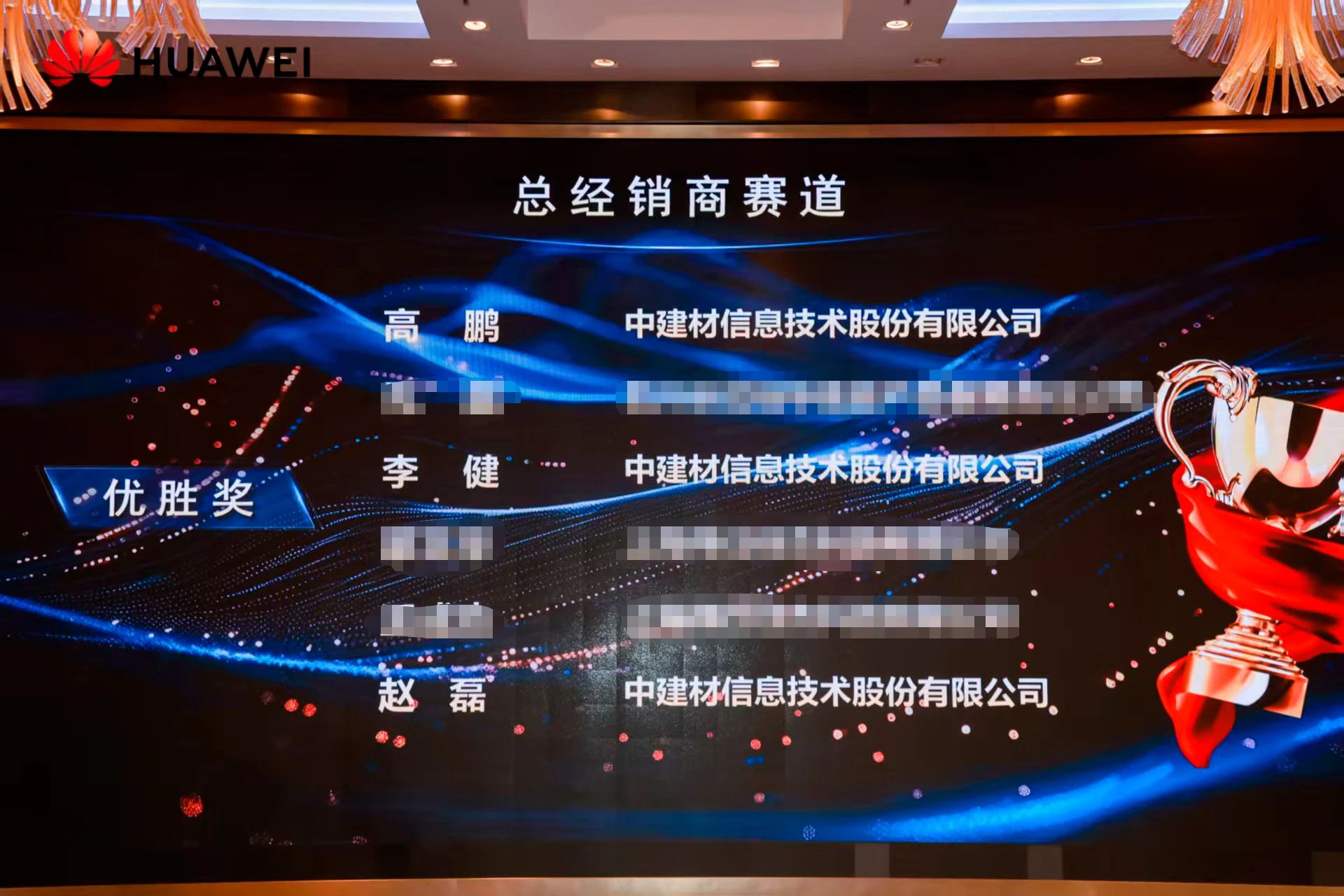 蟬聯(lián)冠軍 中建材信息斬獲2025年華為中國政企解決方案精英賽多項大獎